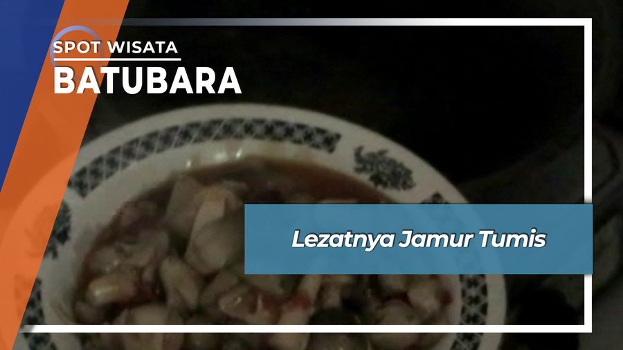 Lezat Nikmat Jamur Tumis Kecamatan Batubara