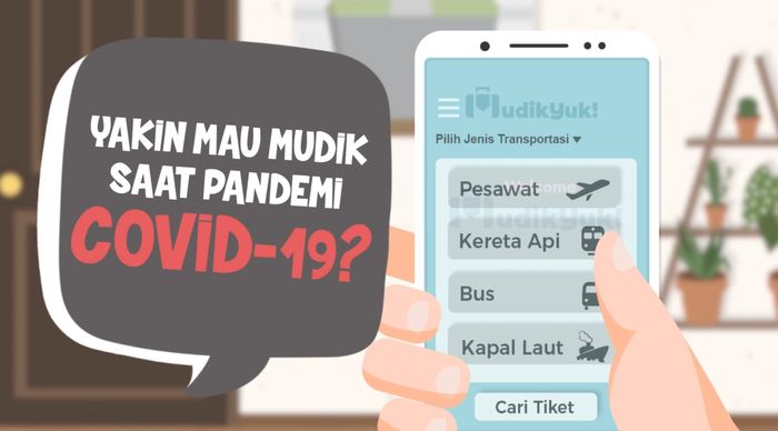 Yakin Mau Mudik? Tonton Video Ini Dulu Deh