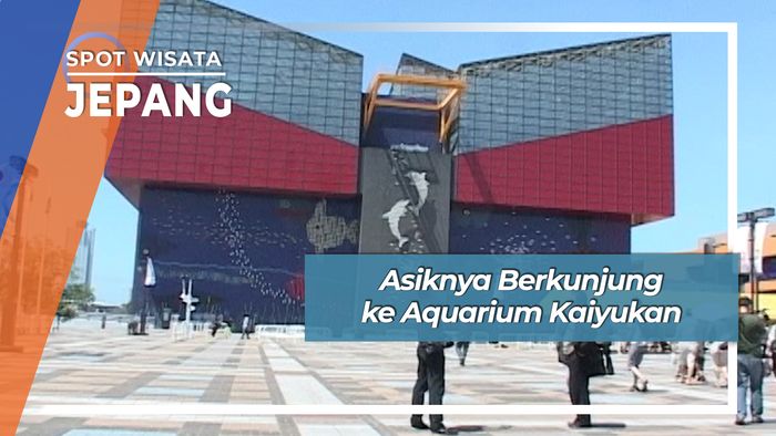 Aquarium Raksasa Kaiyukan Jepang