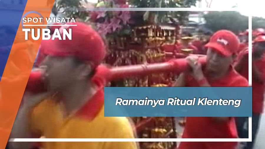 Ramai Meriah Ritual Klenteng Tuban Jawa Timur