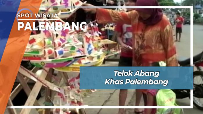 Unik Menarik Mainan Telok Abang Khas Palembang