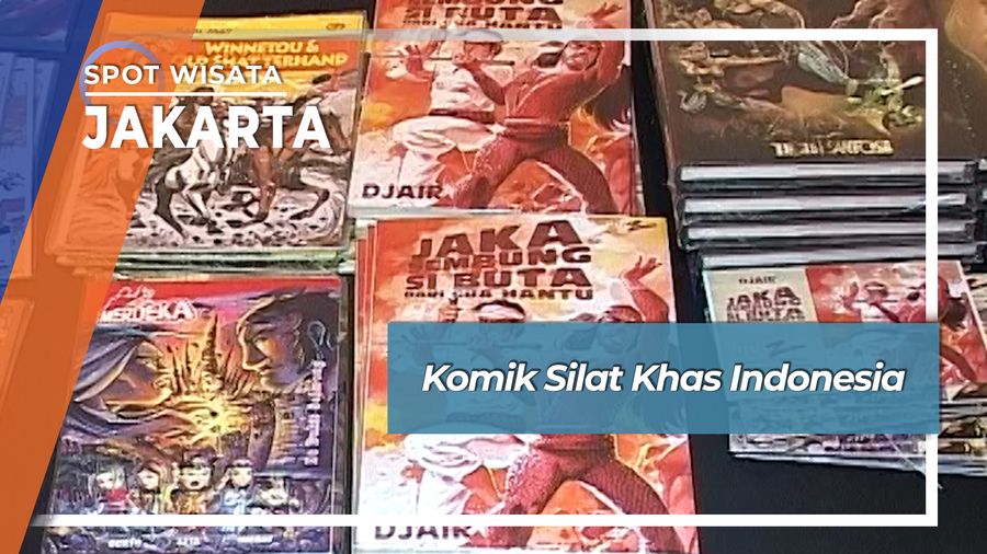 Komik Silat Indonesia