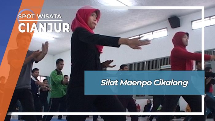 Silat Maenpo Cikalong Cianjur