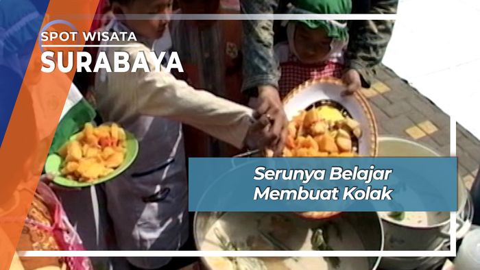 Unik Seru Belajar Buat Kolak Surabaya