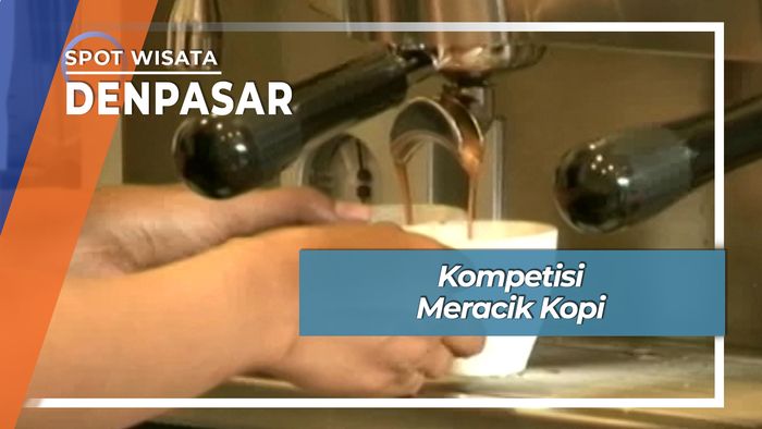 Ketangkasan Racik Kopi Denpasar
