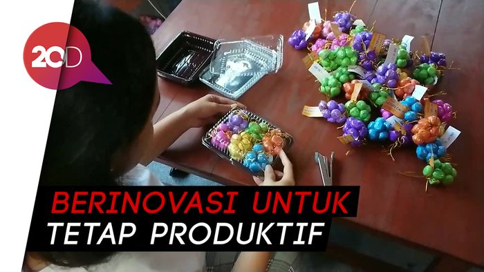 Geliat Produsen Sale Pisang Anggur di Tengah Pandemi Corona
