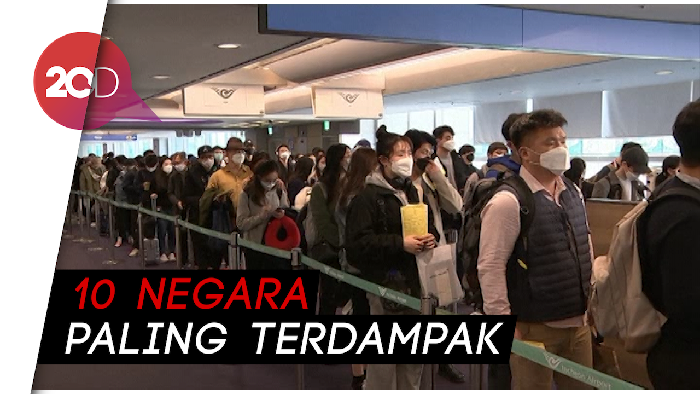 Membandingkan Kurva Kasus Covid-19, Negara Mana yang Sudah Landai?