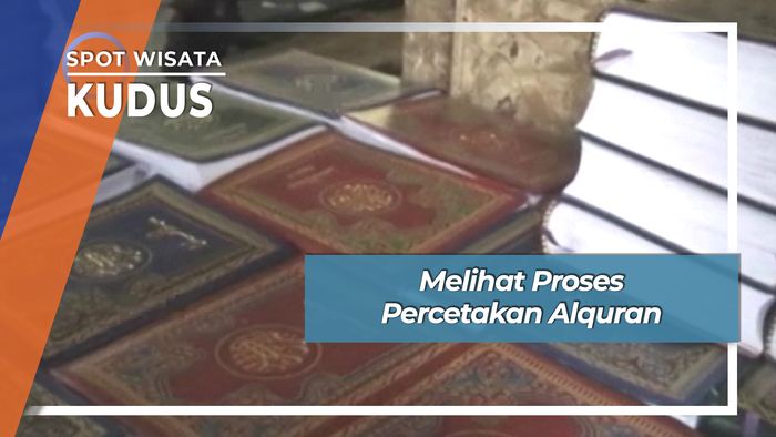 Proses Percetakan Alquran Kudus