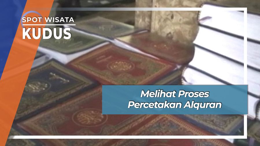 Proses Percetakan Alquran Kudus