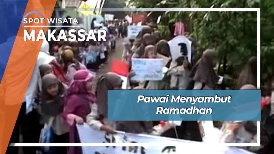 Pawai Menyambut Ramadhan, Makassar