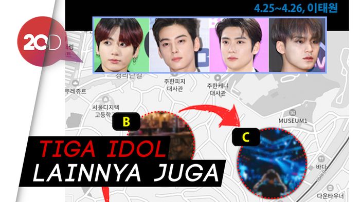 Berkeliaran di Itaewon saat Corona, Jungkook BTS Minta Maaf