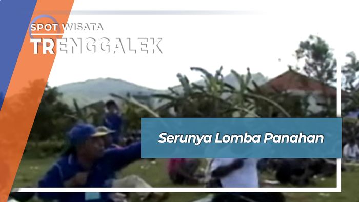 Serunya Lomba Panahan, Trenggalek