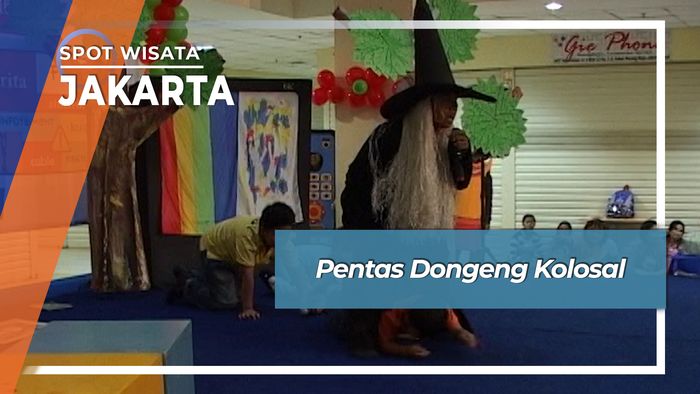 Pentas Dongeng Kolosal, Jakarta