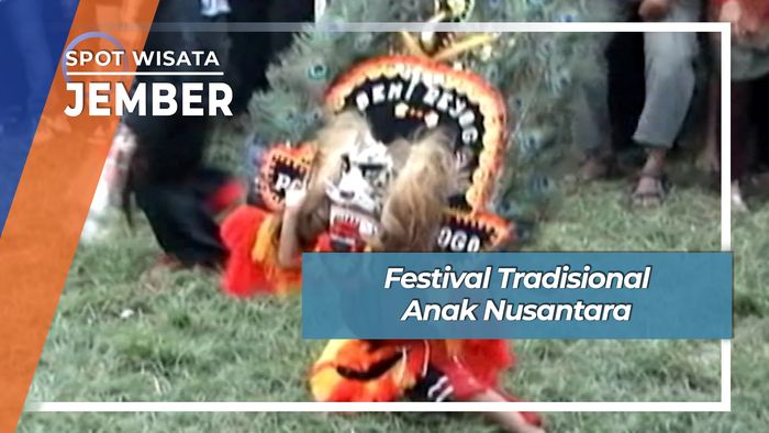 Festival Tradisional Anak Nusantara, Jember
