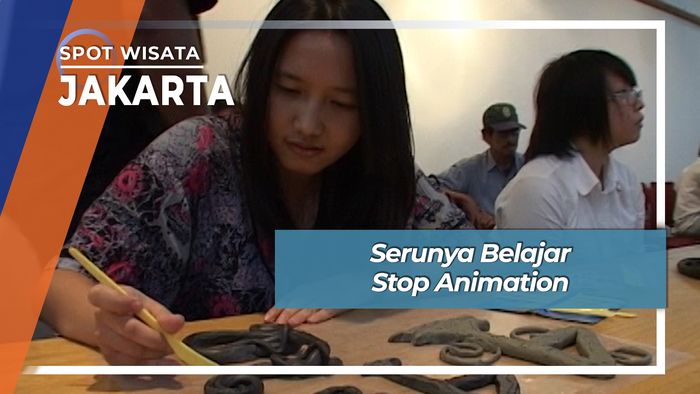 Serunya Belajar Stop Motion, Jakarta