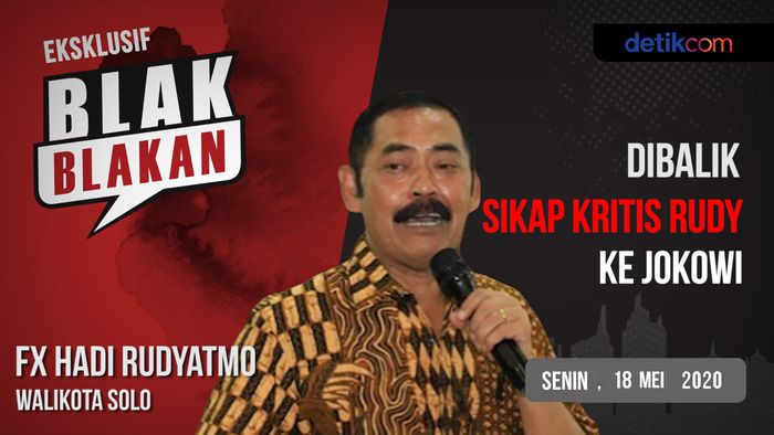 Sebentar Lagi, Blak-blakan Walikota Solo FX Hadi Rudyatmo
