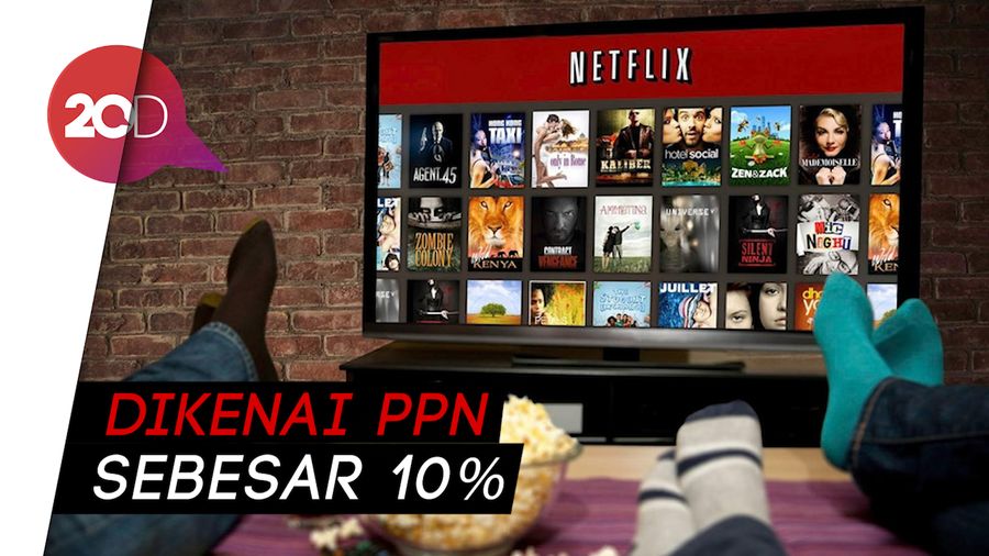 1 Juli Dikenai Pajak, Tarif Netflix Naik?