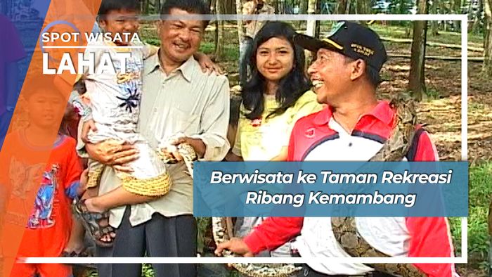 Berwisata ke Taman Rekreasi Ribang Kemambang, Lahat