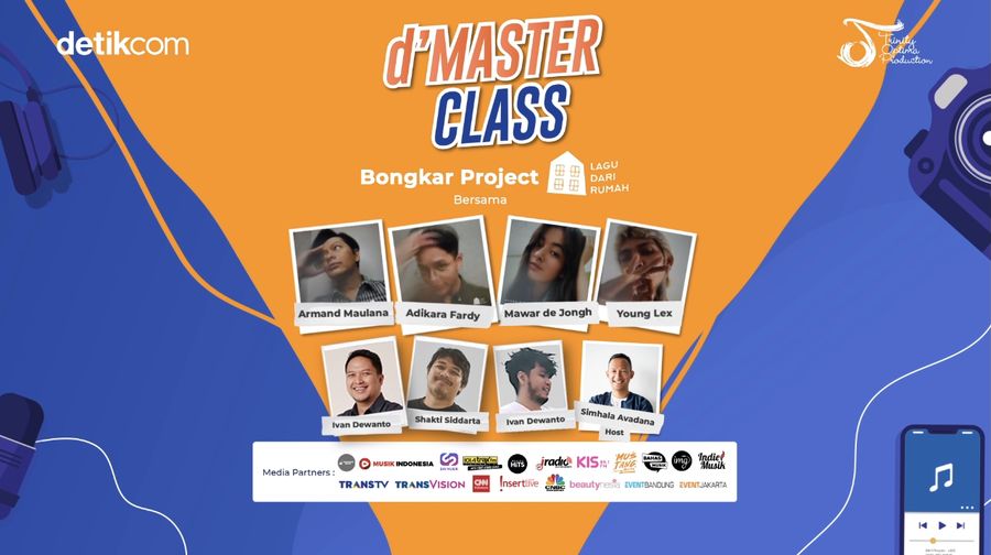 Tips Kreatif Membuat Music dan Video Clip Saat WFH