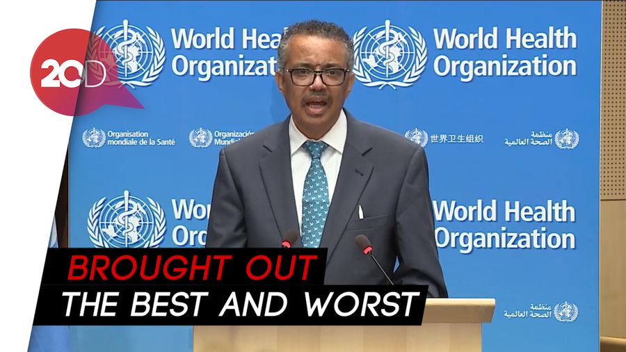 Dirjen WHO: Pandemi Corona Lebih dari Sekadar Krisis Kesehatan