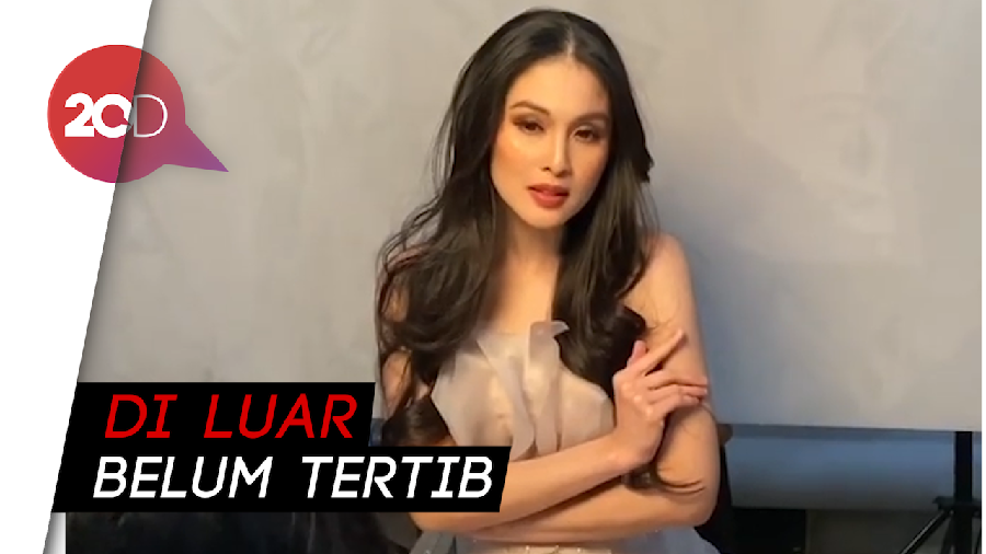 PSBB akan Dilonggarkan, Sandra Dewi Takut Syuting Lagi