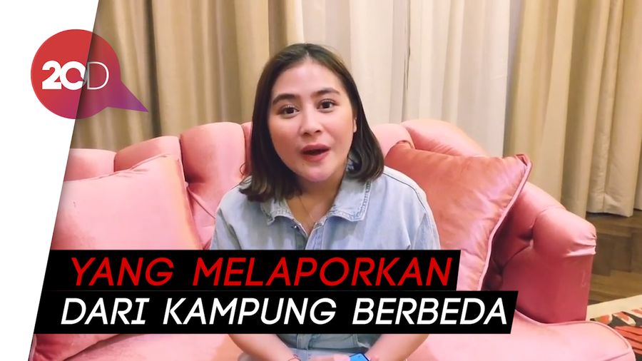 Tanggapan Prilly soal Andre-Rina Nose Pelesetkan Nama Latuconsina