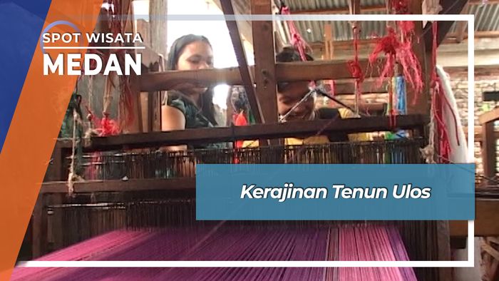 Kerajinan Tenun Ulos, Medan