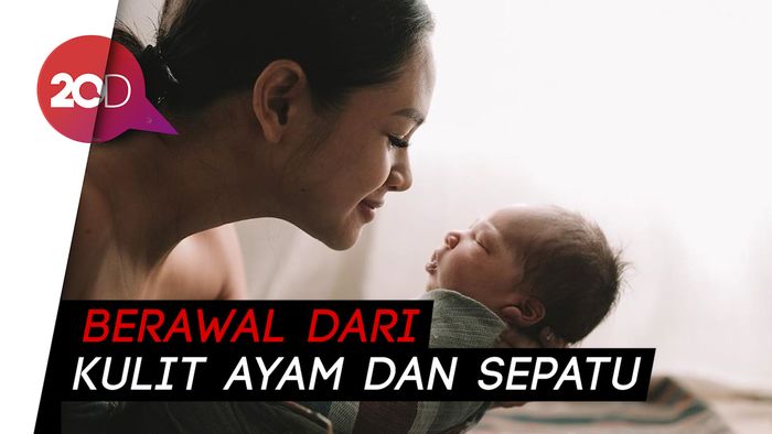 Cerita Lucu di Balik Nama Unik Kedua Anak Andien