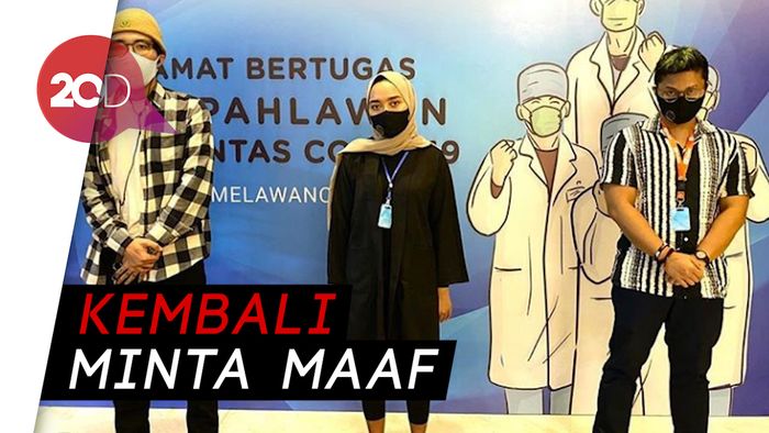 Indira Kalistha dan Suami Kini Bantu dr Tirta Jadi Relawan