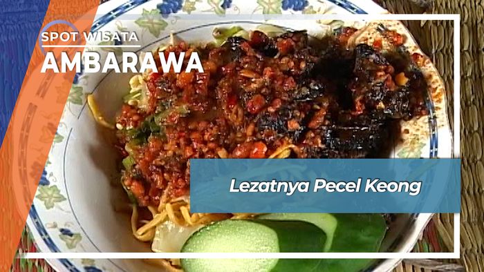 Lezatnya Pecel Keong, Ambarawa