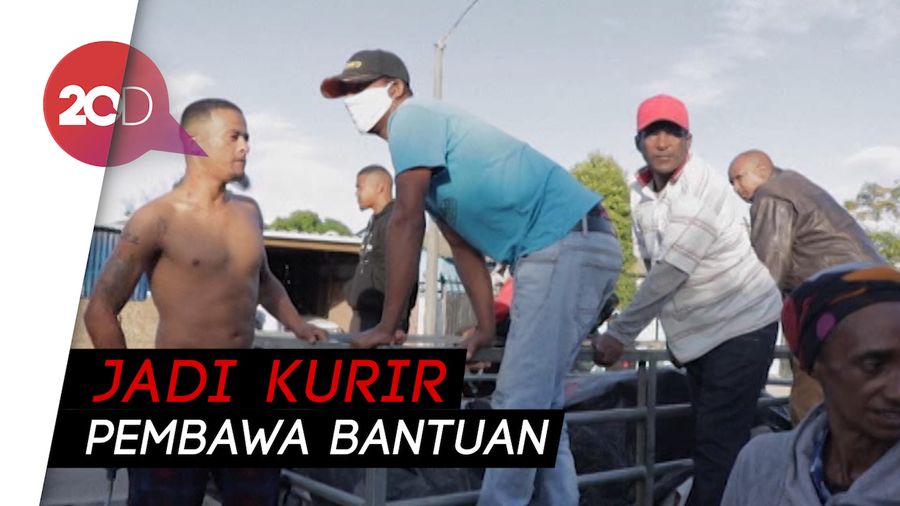 Mereka Anggota Geng yang Jadi Relawan Corona