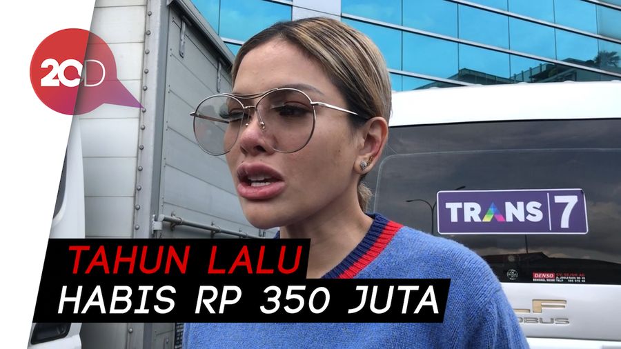 Nikita Mirzani Senang Lebaran Kali Ini Tak Perlu Siapkan THR 