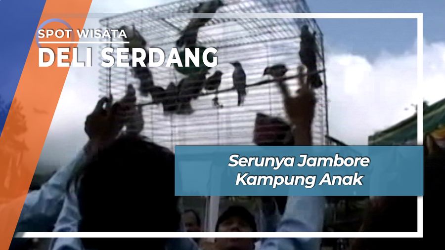 Serunya Jambore Kampung Anak, Deli Serdang