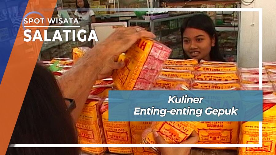 Kuliner Enting-enting Gepuk, Salatiga