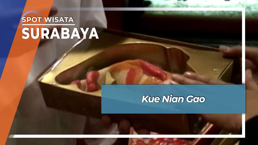 Kue Nian Gao, Surabaya