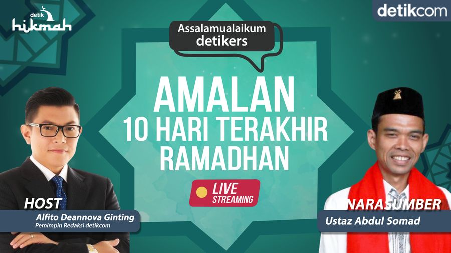 Ibadah di Akhir Ramadhan bersama UAS