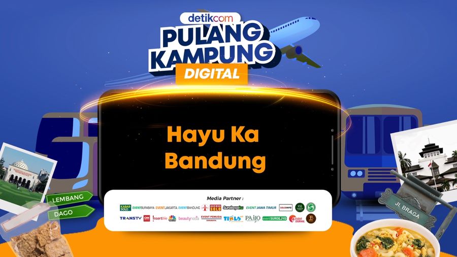 Temu Kangen Warga Bandung di Pulang Kampung Digital