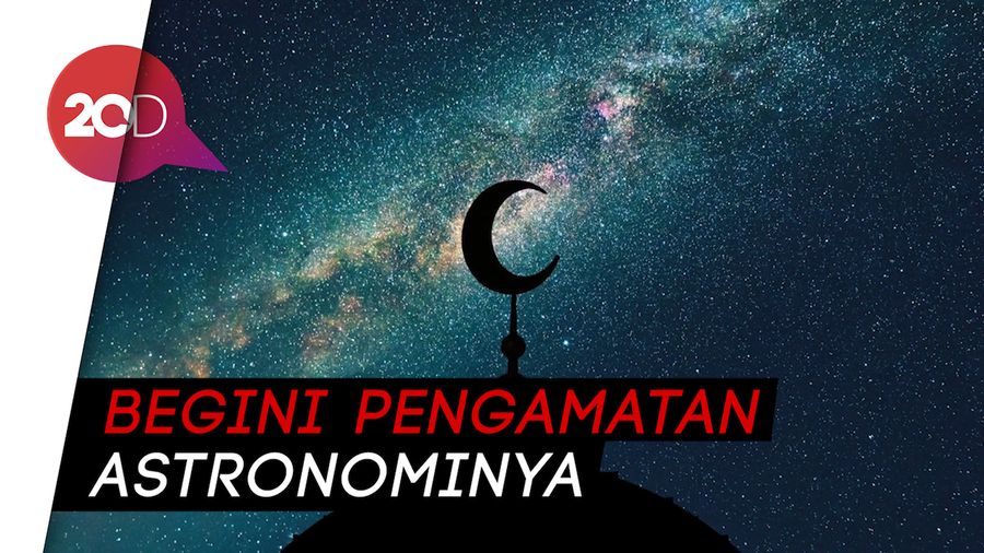 Kepala LAPAN: Insyaallah Idul Fitri Kali Ini Kompak 24 Mei 2020