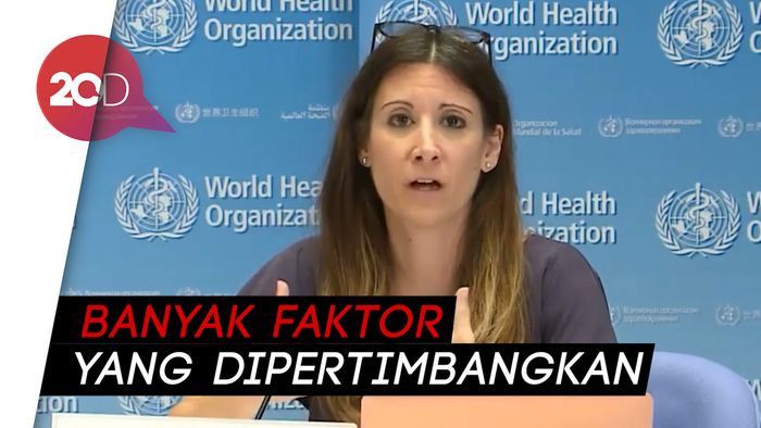 WHO Ingatkan Kelonggaran Menuju New Normal Harus Dilakukan Hati-hati