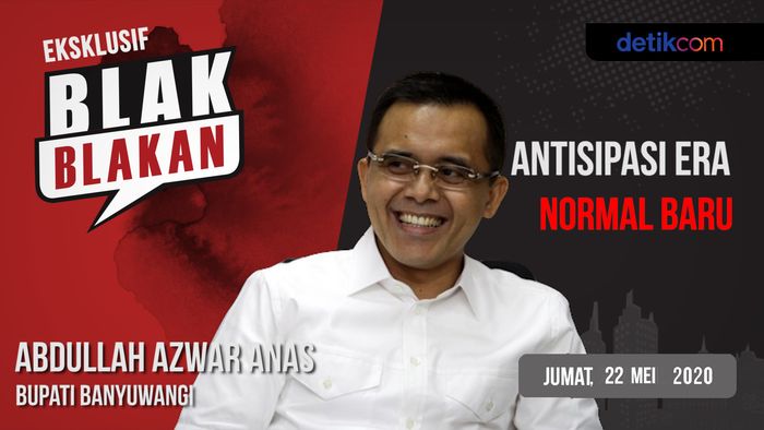 Sebentar Lagi, Blak-blakan Bupati Banyuwangi