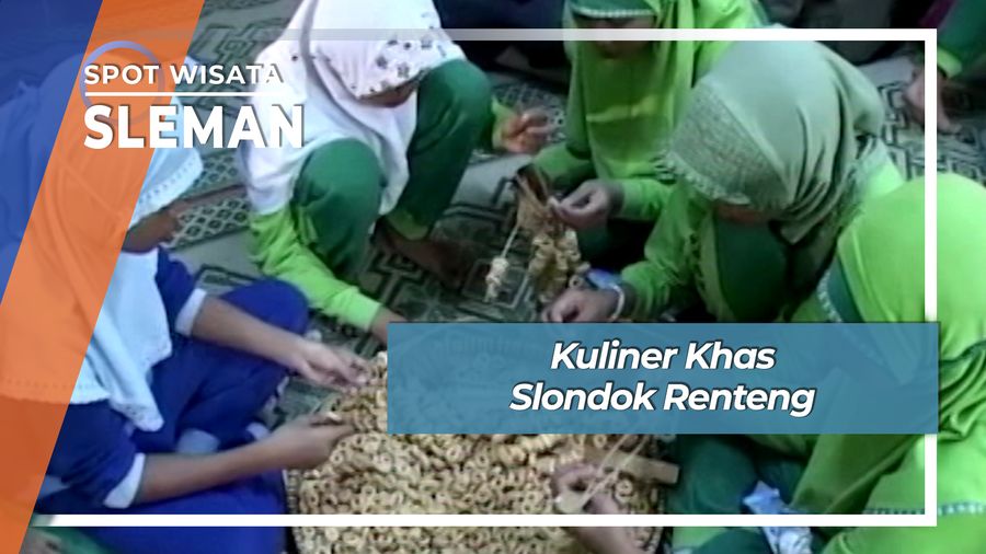 Slondok Renteng Kuliner Khas Hargobinangun Sleman