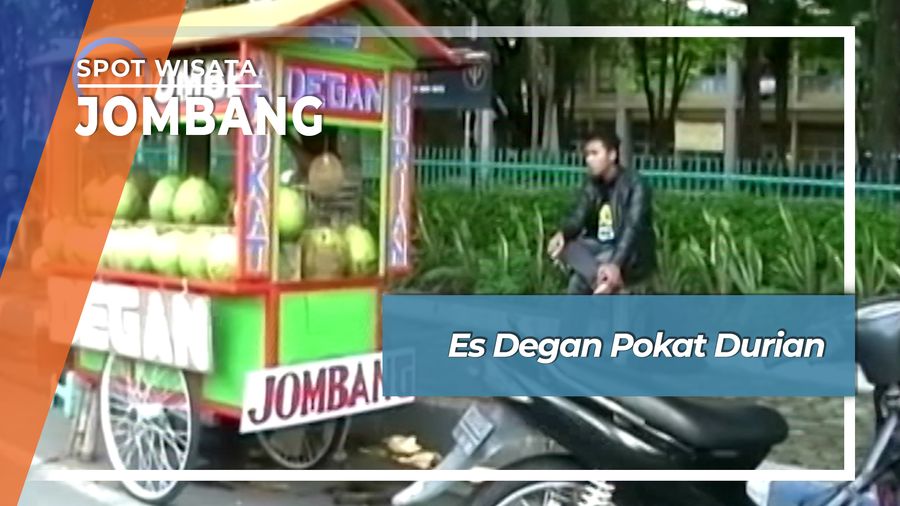 Es Degan Alpukat Durian Jalan Merdeka, Jombang, Jawa Timur 
