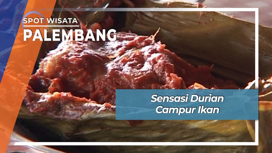 Brengkes Tempoyak, Durian Campur Ikan Palembang