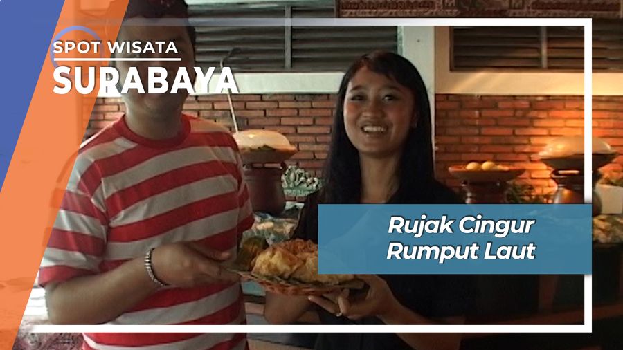 Rujak Cingur Rumput Laut Jalan Pemuda Surabaya