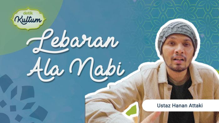 Lebaran Ala Rasulullah oleh Ustaz Hanan Attaki