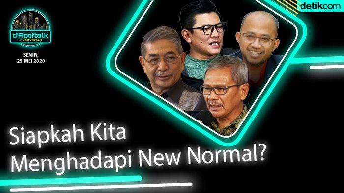 Ketika Pemerintah dan Ilmuwan Bicara New Normal