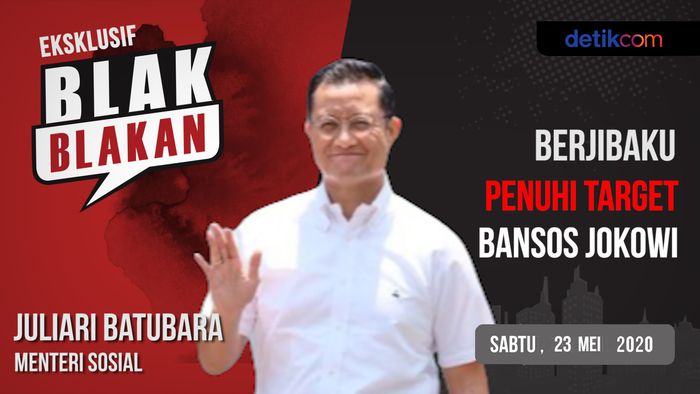 Sebentar Lagi, Mensos Blak-blakan Perjuangan Salurkan Bansos