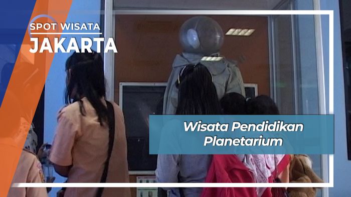 Wisata Pendidikan Planetarium Jakarta
