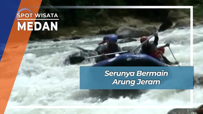 Seru Mendebarkan Bermain Arung Jeram Sungai Bingei Sumatera Utara 