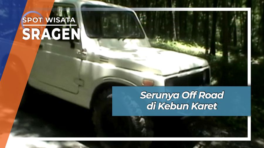 Serunya Off Road di Kebun Karet Sragen Jawa Tengah